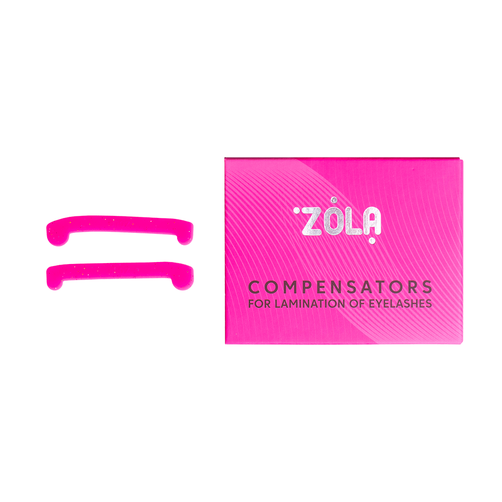 ZOLA compensators for lamination of eyelashes Rose מפצים ללמינציה